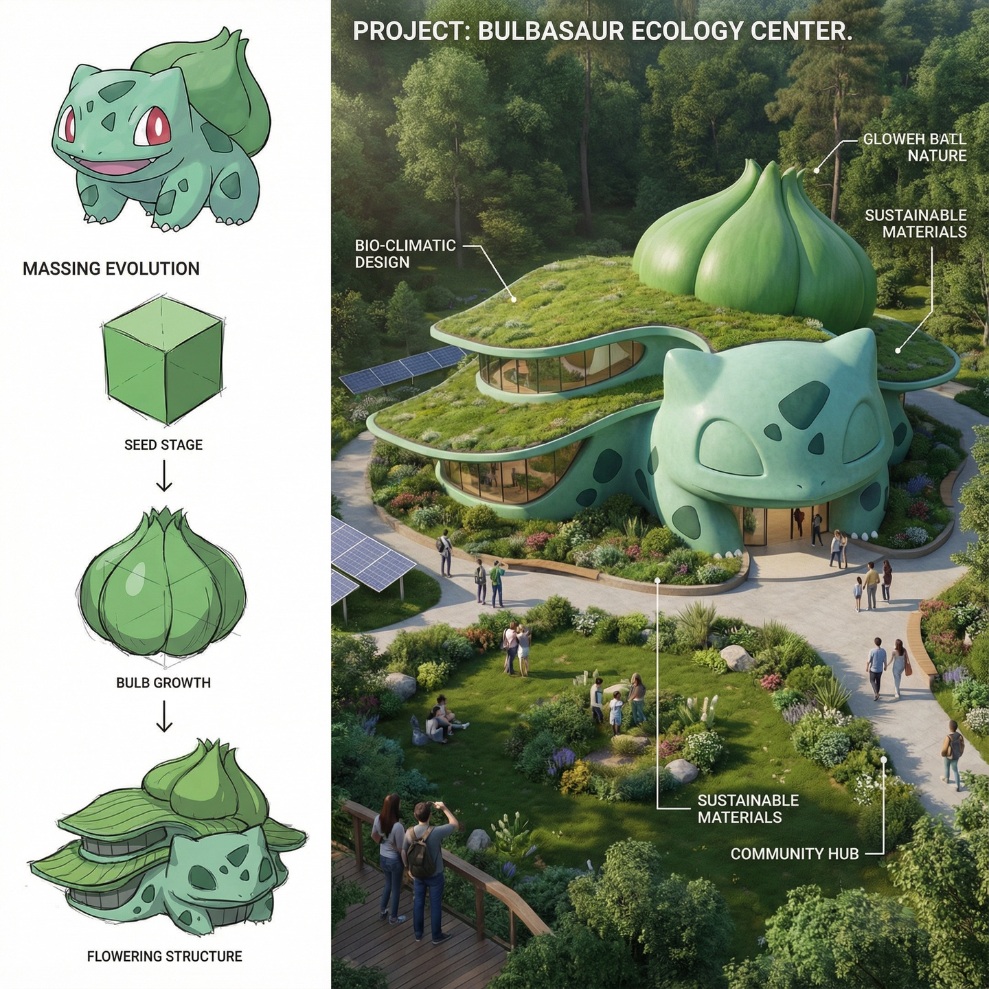 Imagine if every Pokémon had its own gym.